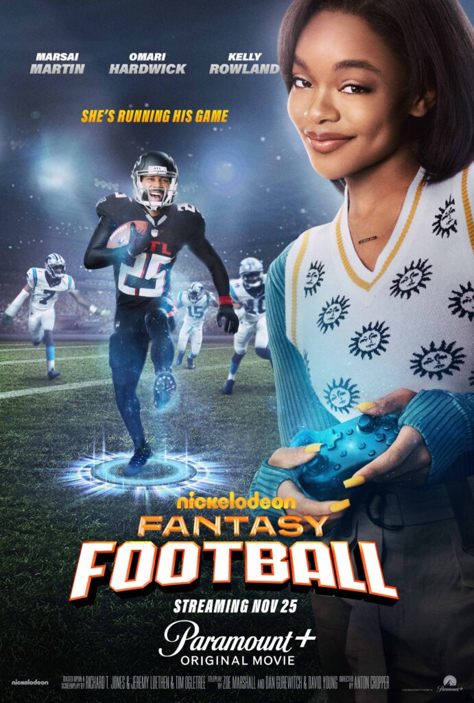 Fantasy Football Movie 2022 Poster