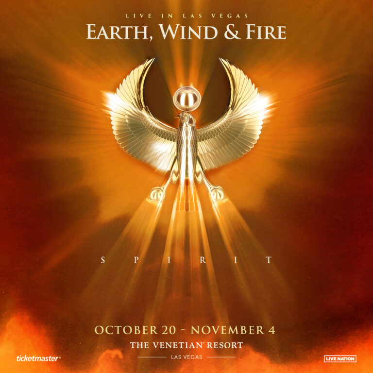 Earth, Wind & Fire Announce Las Vegas Residency 2023 Dates Melody