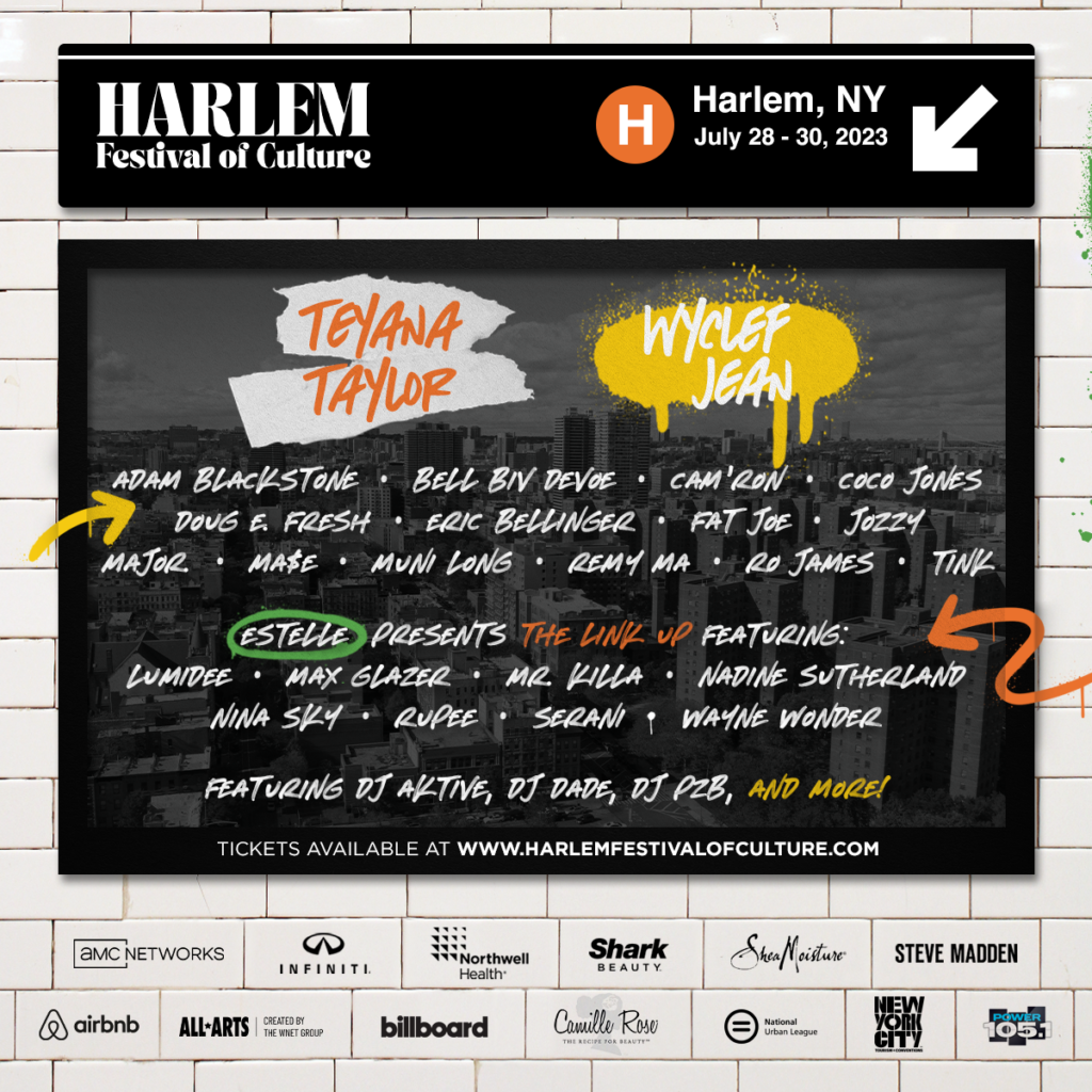 Teyana Taylor to Headline Inaugural Harlem Festival of Culture