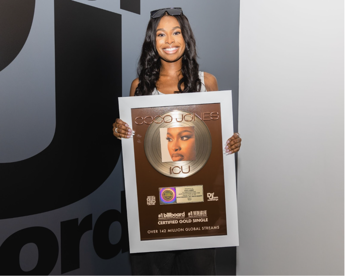 Coco Jones' 'ICU' Hits No. 1 on Billboard's R&B Digital Song Sales Chart