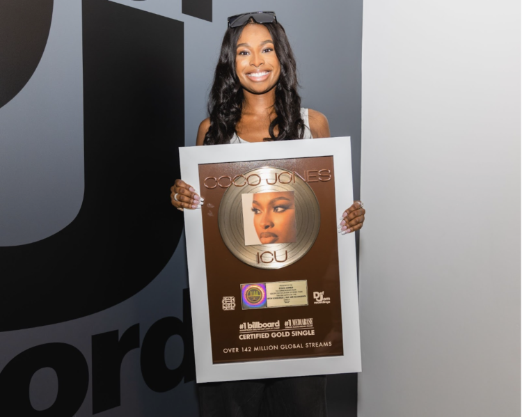 Coco Jones' 'ICU' Hits No. 1 on Billboard's R&B Digital Song Sales Chart