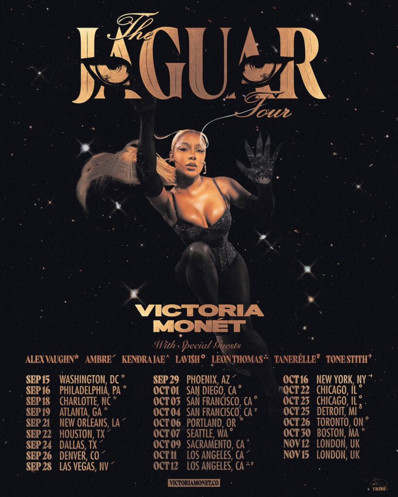 Victoria Monét Announces 'The Jaguar Tour' Dates