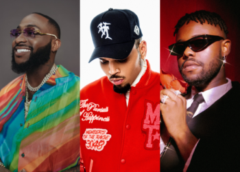 chris brown, davido, lojay sensational