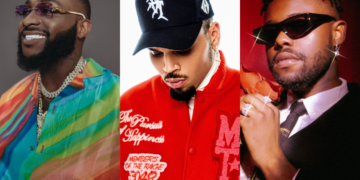 chris brown, davido, lojay sensational