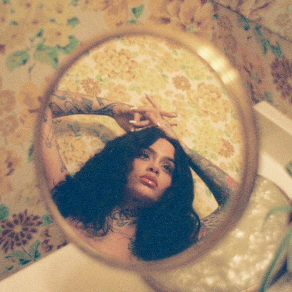 Kehlani's While We Wait mixtape cover