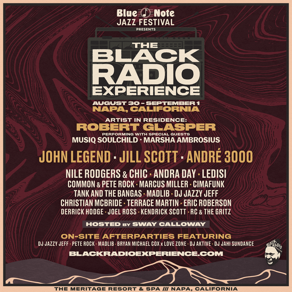 Black Radio Experience 2024 poster
