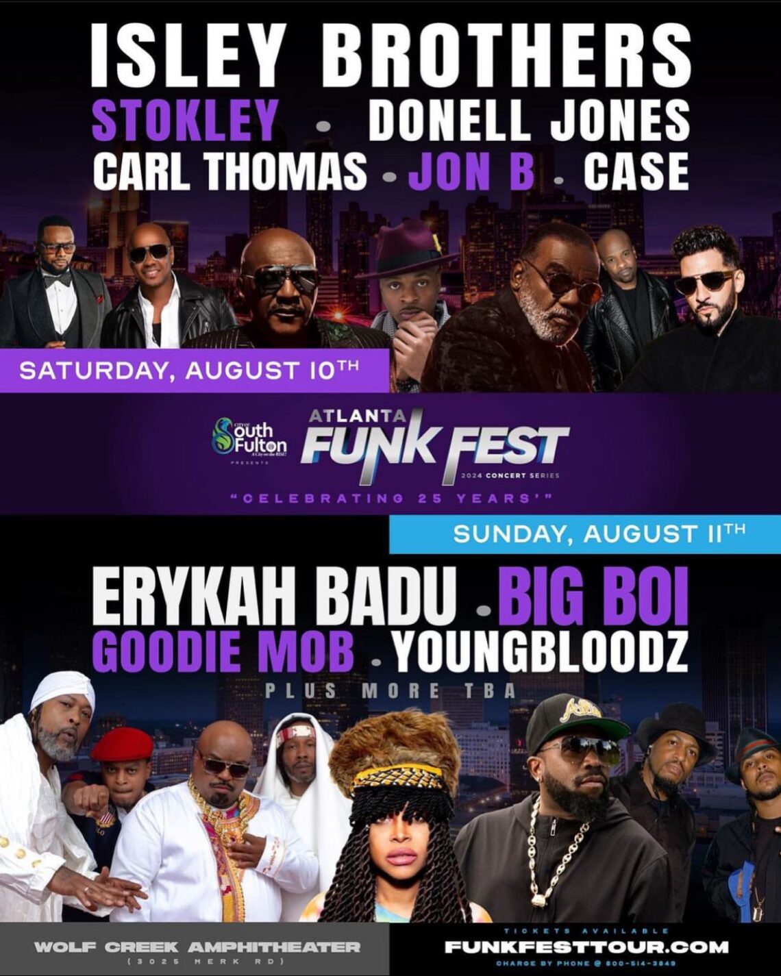 Atlanta Funk Fest 2024 Lineup Announced