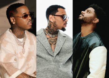 Jeremih, Chris Brown and Bryson Tiller.