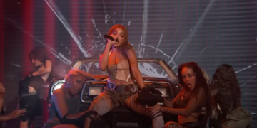 Tinashe Nasty Jimmy Kimmel Live performance