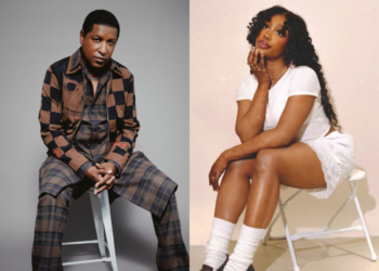 Babyface and SZA. (Photo Credit: Juan Veloz;  Cassidy Meyers)