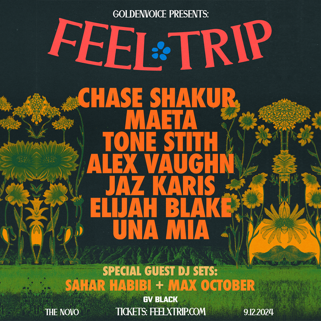 Feel Trip at Novo Lineup