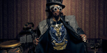 A photo of funk legend Bootsy Collins