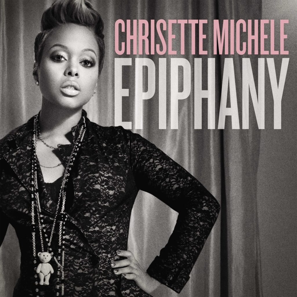 Chrisette Michele's Epiphany album cover