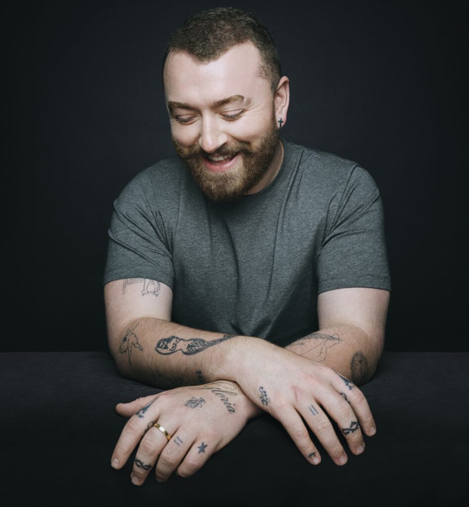 A photo of British singer-songwriter Sam Smith.