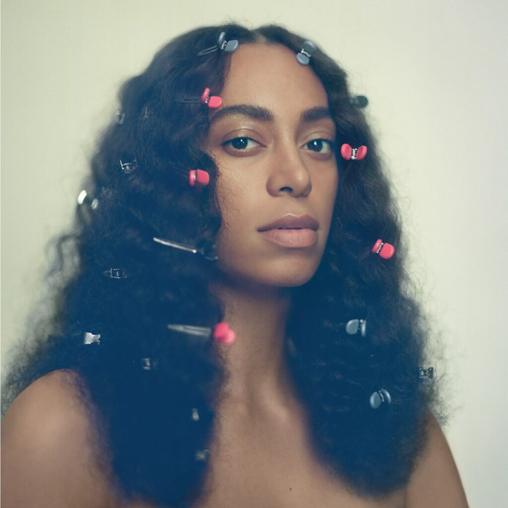 Solange's A Seat at the Table album cover