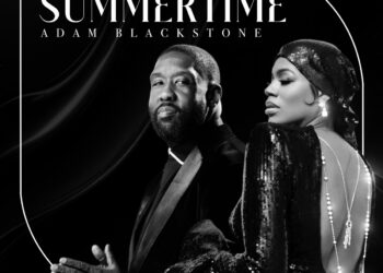 Adam Blackstone and Fantasia Summertime single cover