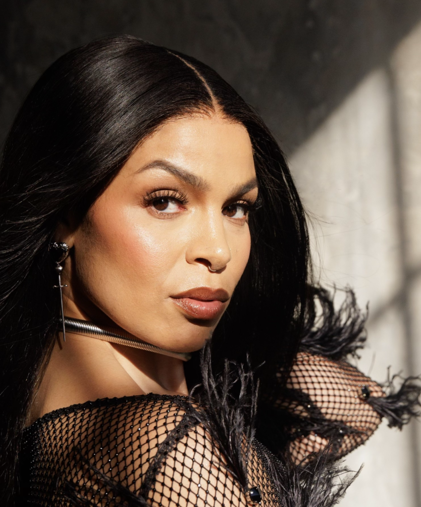 A portrait of singer Jordin Sparks. 