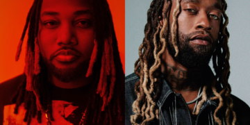 A side-by-side photo of Leon Thomas and Ty Dolla $ign