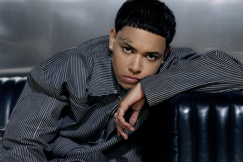 A photo of singer kwn